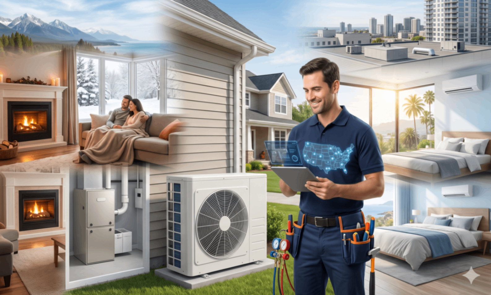 HVAC in Gardners, PA